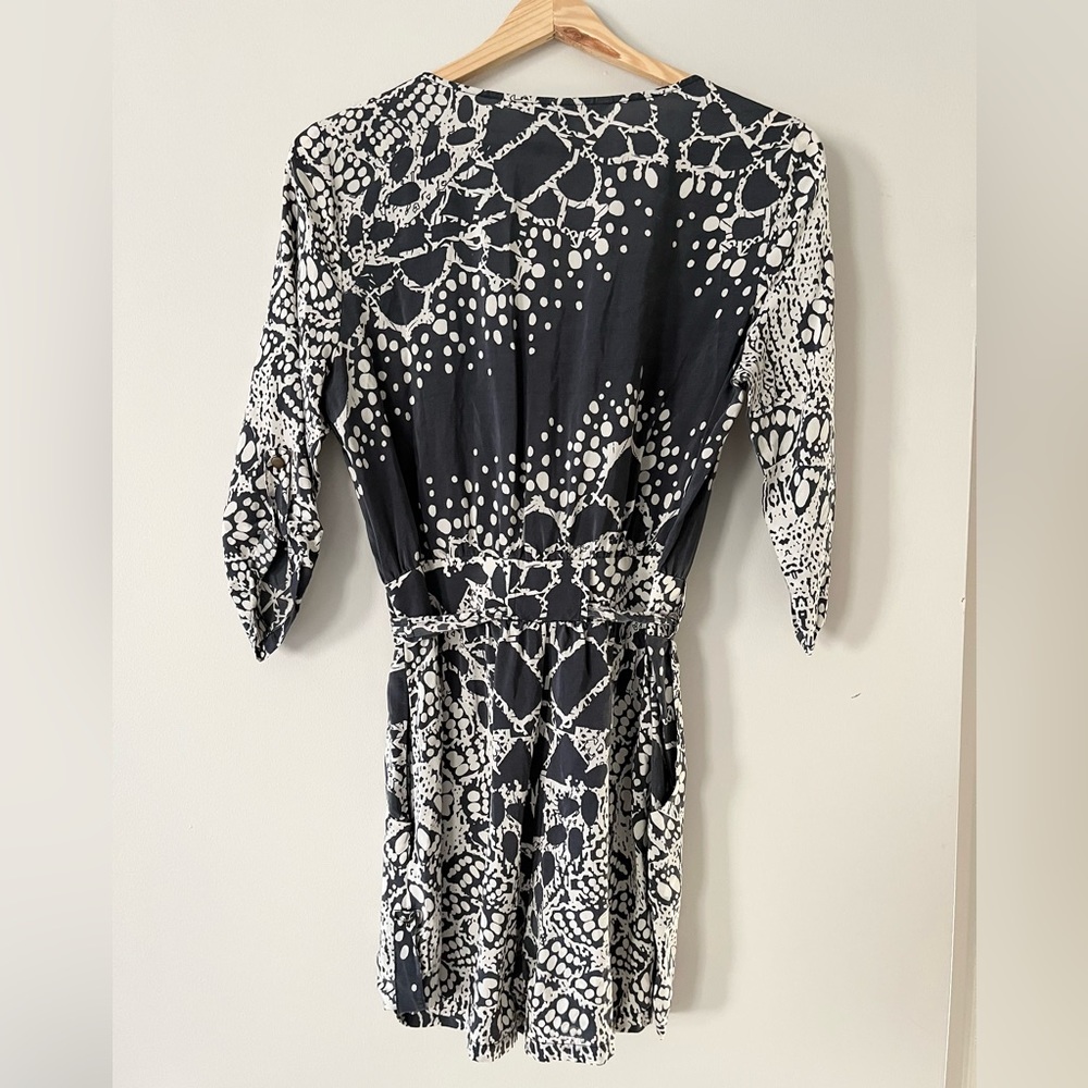 100% Silk Jumpsuit - Picture 5 of 8